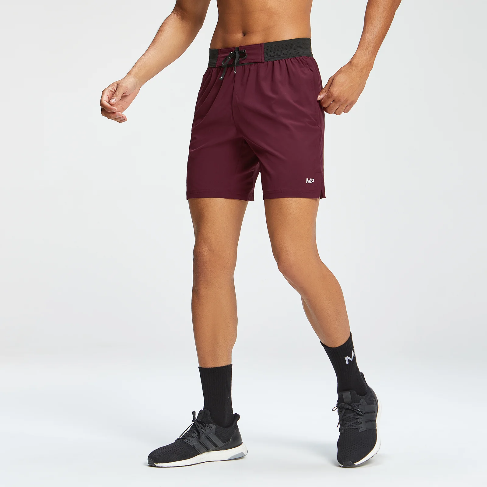 MP Men's Adapt 360 Short - Merlot - XXS Image 1