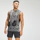 MP Men's Adapt Tie Dye Tank Top - Carbon/Storm
