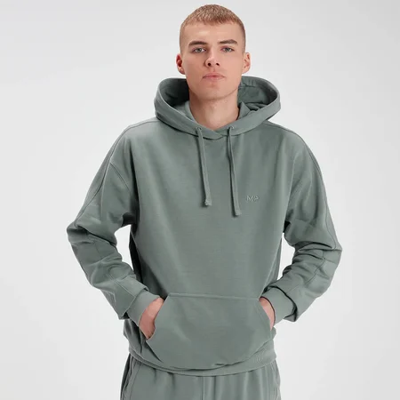 MP Men's Rest Day Oversized Hoodie - Cactus