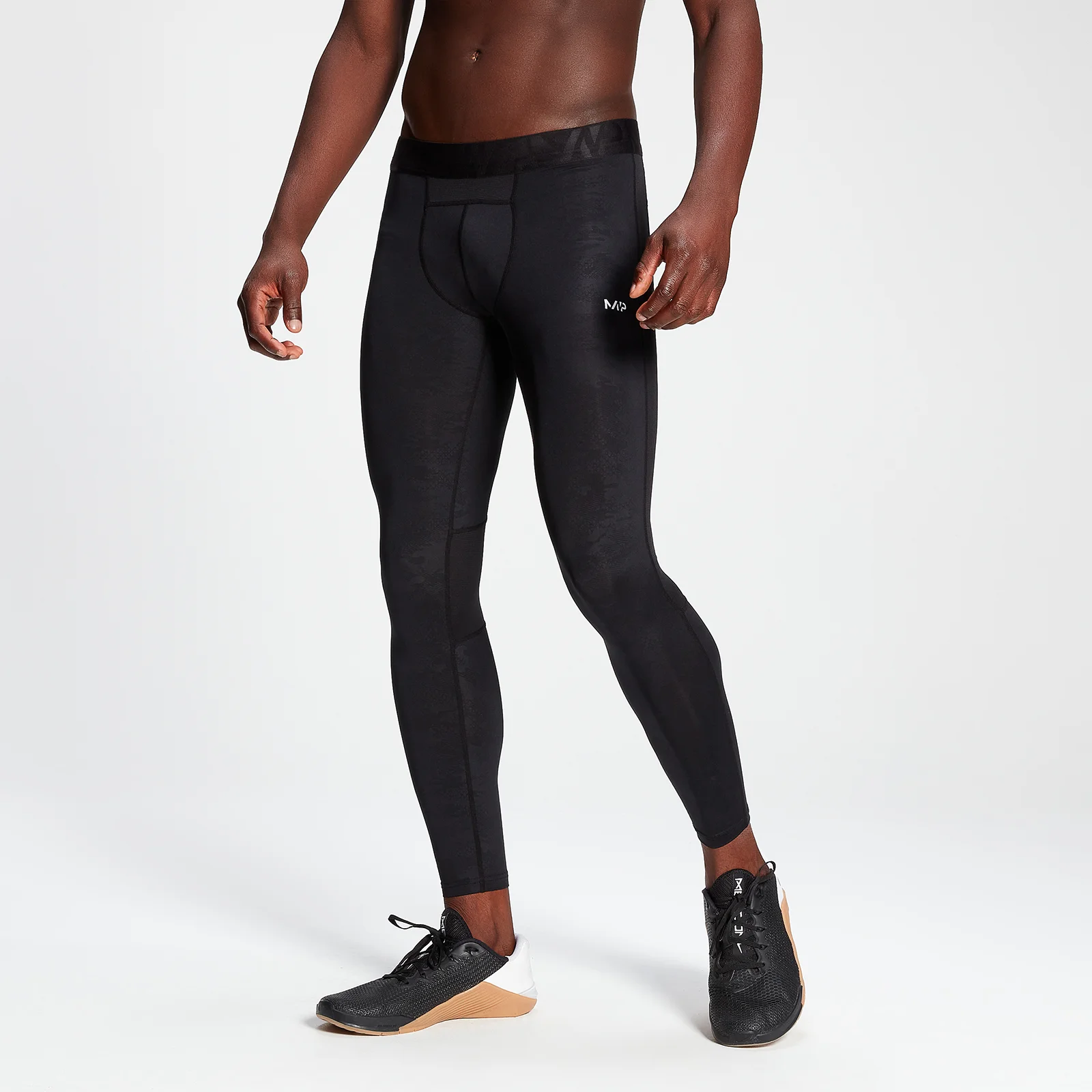 MP Men's Engage Baselayer Leggings - Black - XXS Image 1