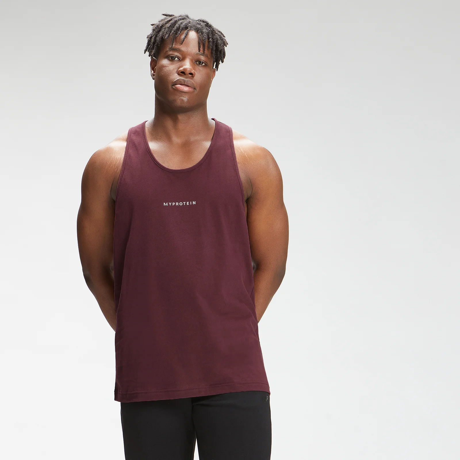 MP Men's Original Vest - Merlot - XXS Image 1