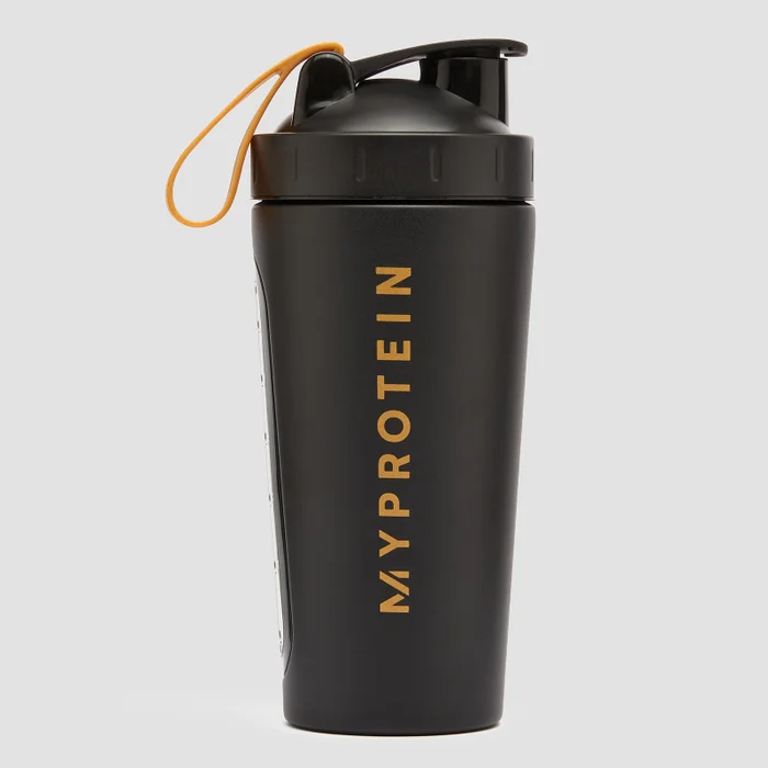 Golden Week Matte Metal Shaker with Window