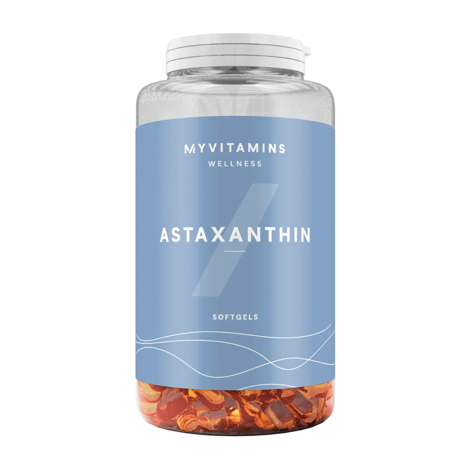 Astaxanthin Soft Gels - 60Capsules Image 1