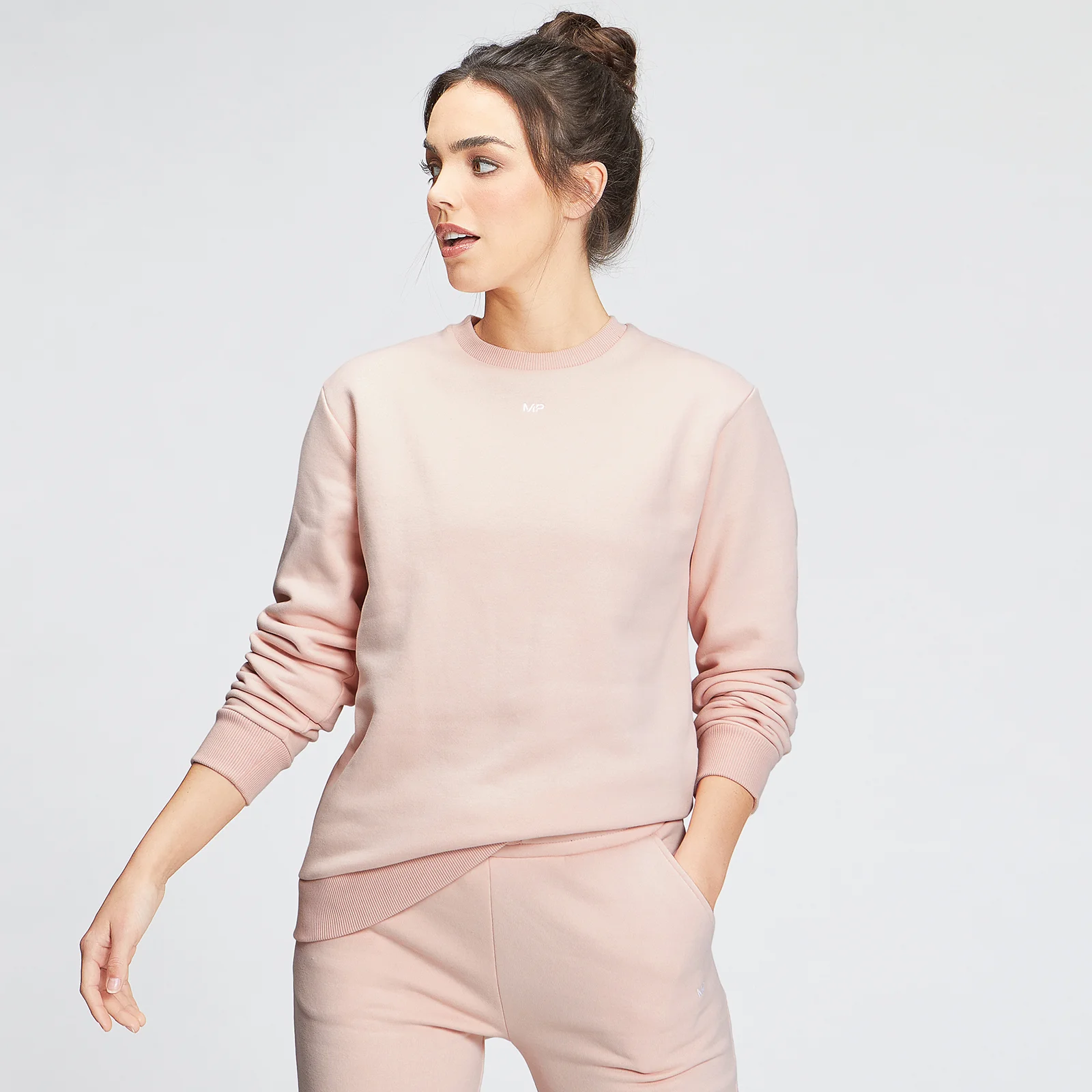 MP Women's Rest Day Sweatshirt - Light Pink - XXS Image 1