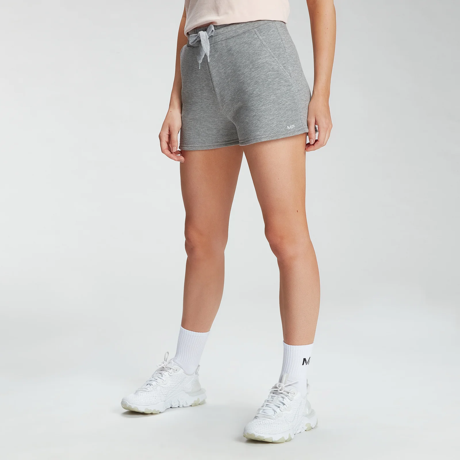 MP Women's Rest Day Lounge short - Grey Marl - XXS Image 1