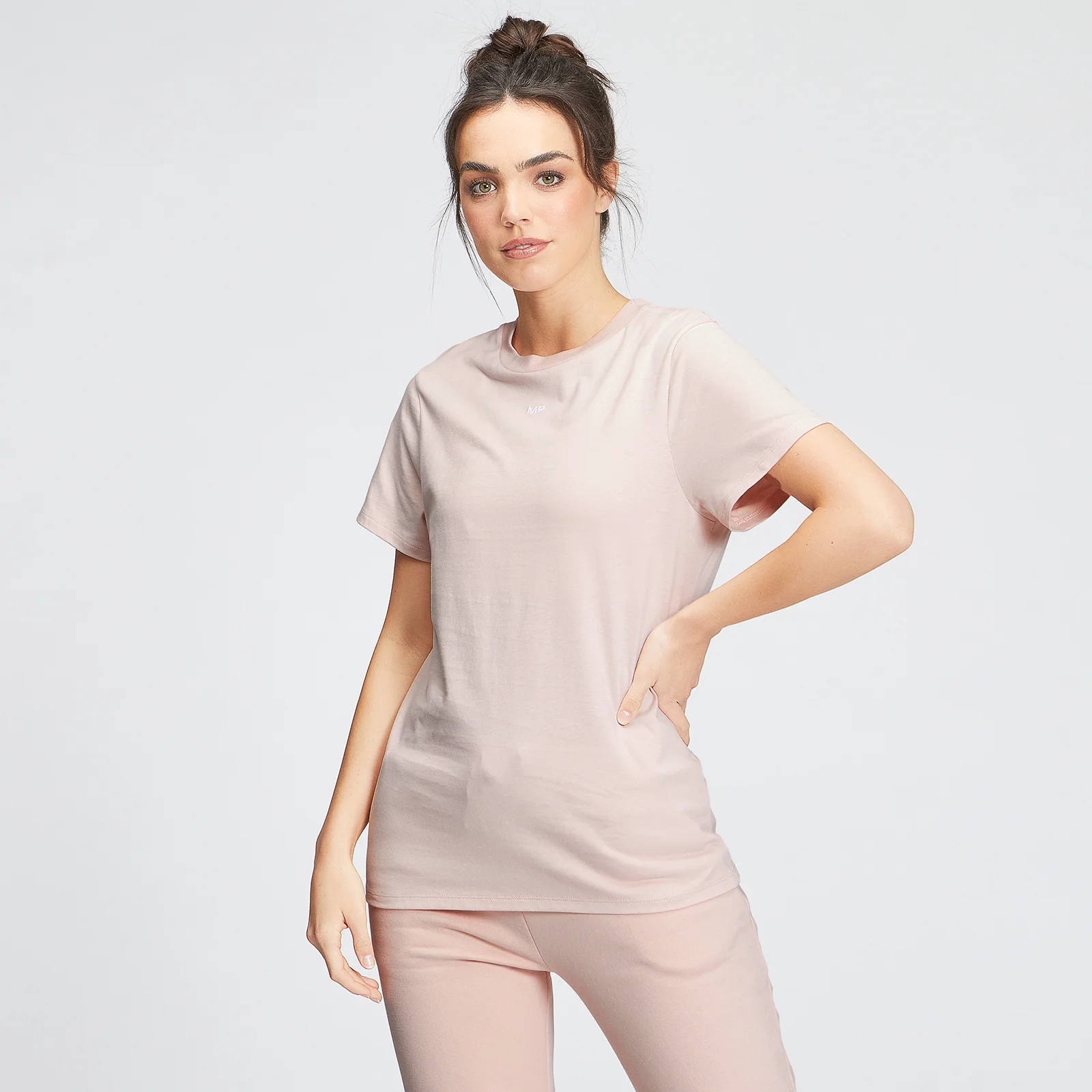 MP Women's Rest Day T-Shirt - Light Pink - XXS Image 1