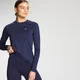 MP Women's Training Long Sleeve T-shirt Reg Fit - Navy