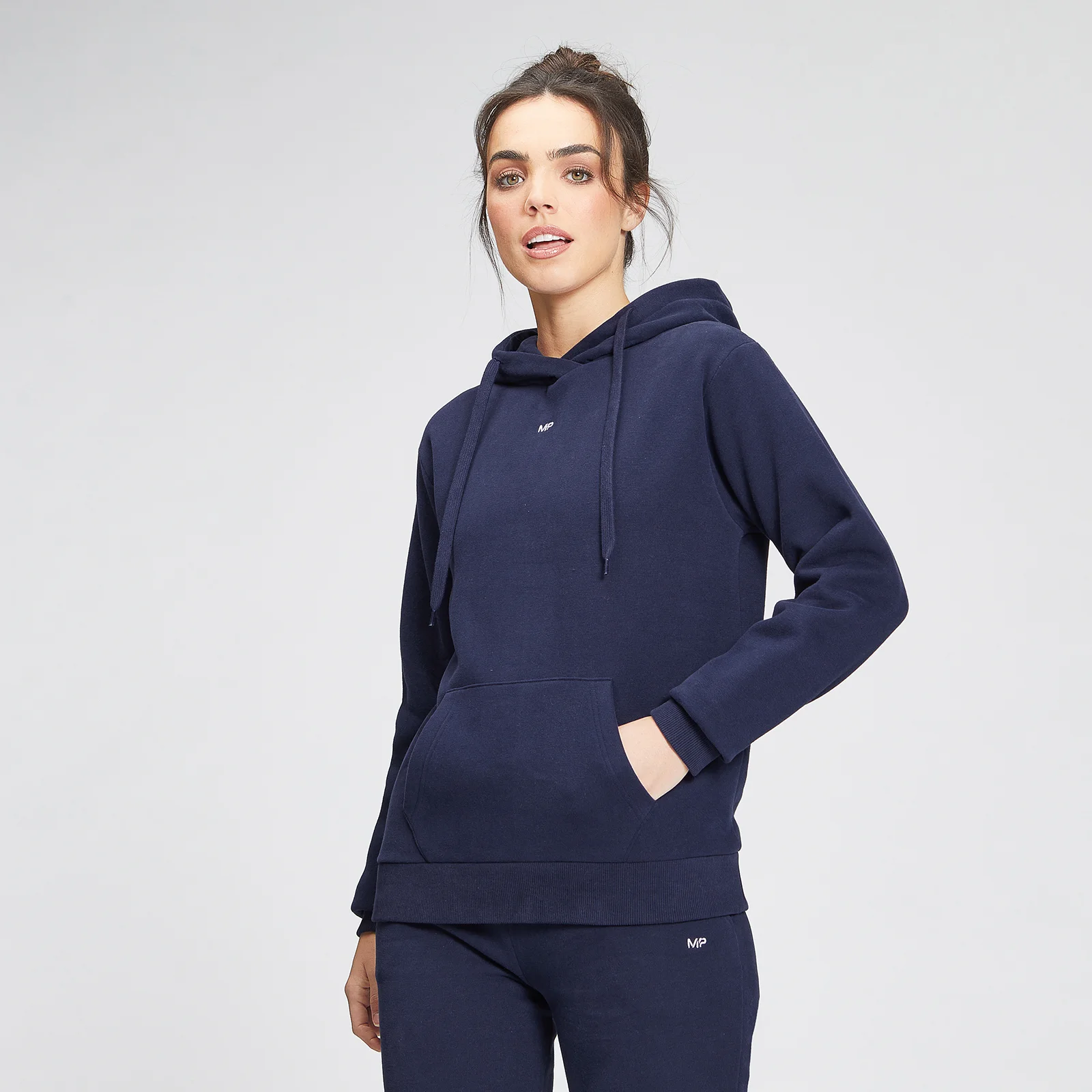 MP Women's Rest Day Hoodie - Navy - XXS Image 1