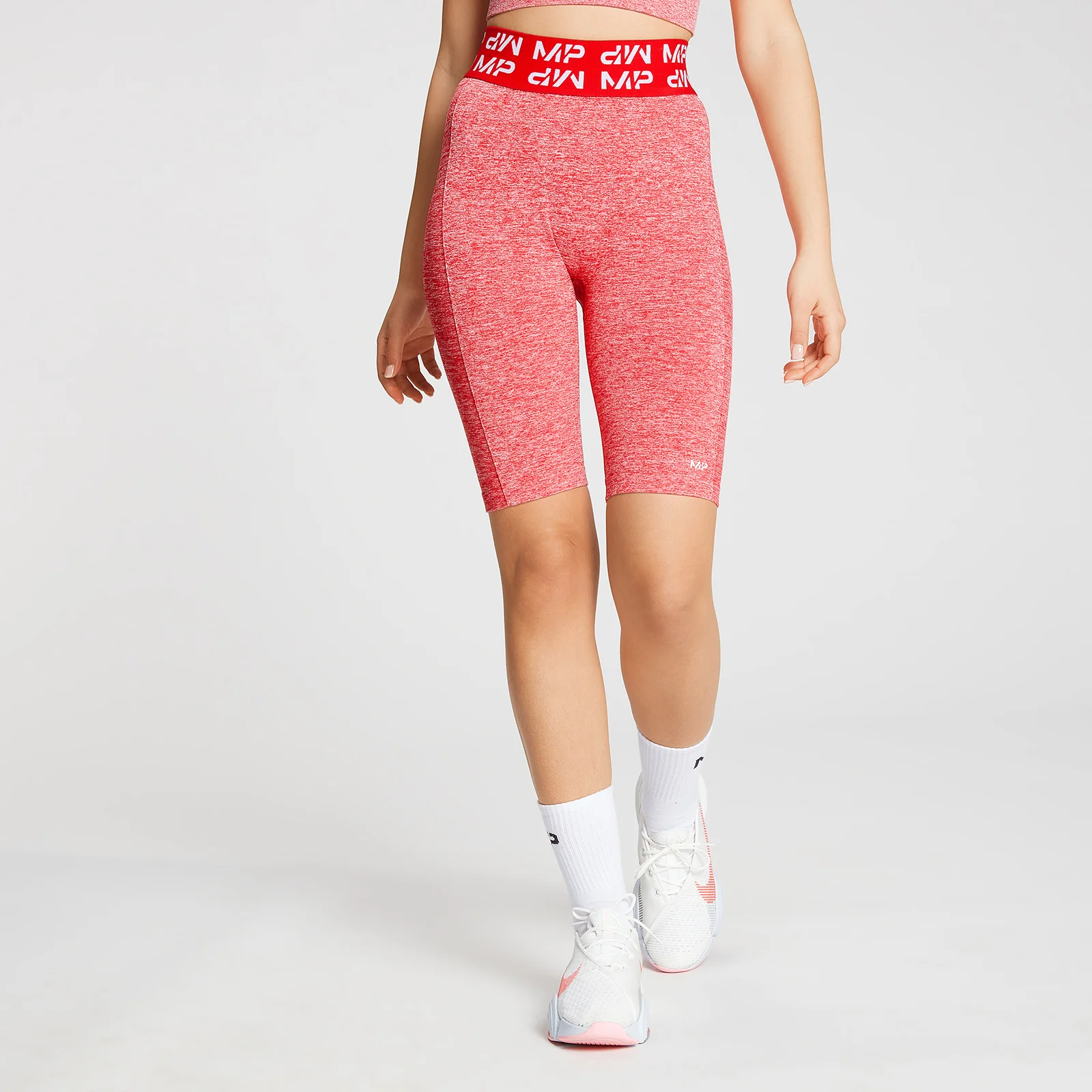 MP Women's Curve Cycling Shorts - Danger - XS Image 1