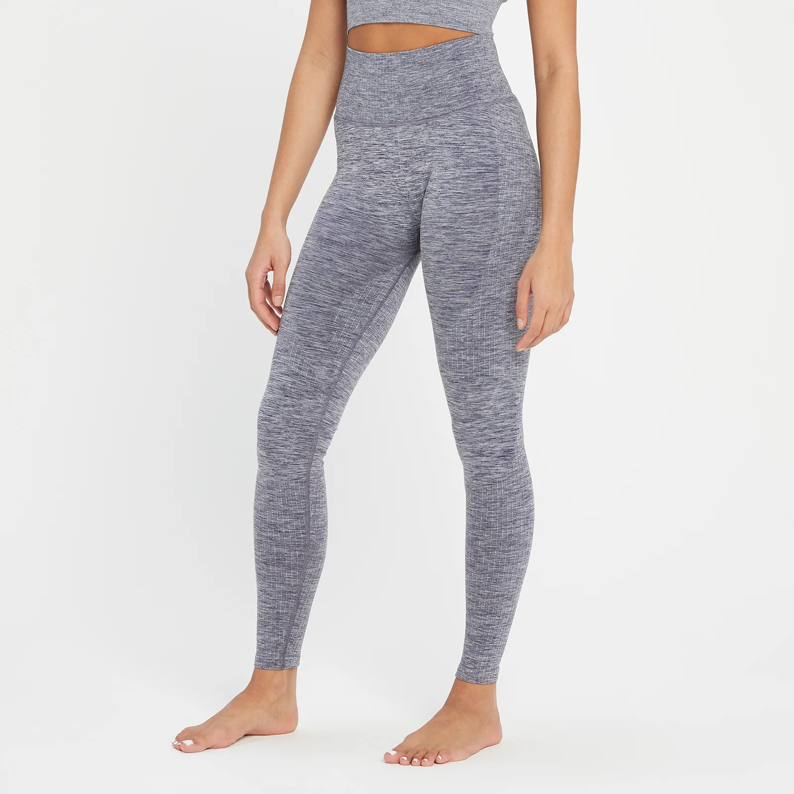 MP Women's Composure Seamless Leggings - Galaxy Blue - XXS Image 1