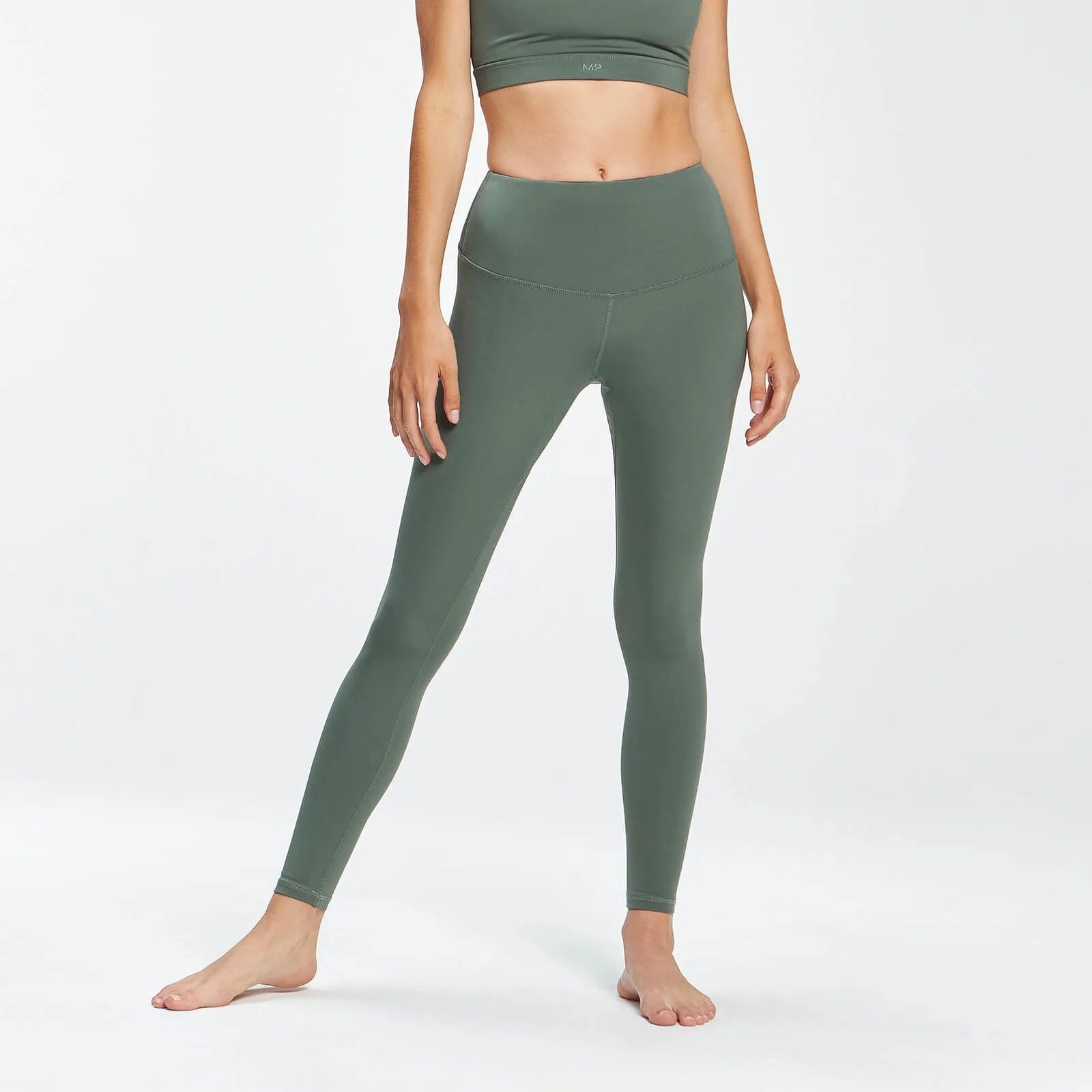 MP Women's Composure Leggings - Cactus - XXS Image 1