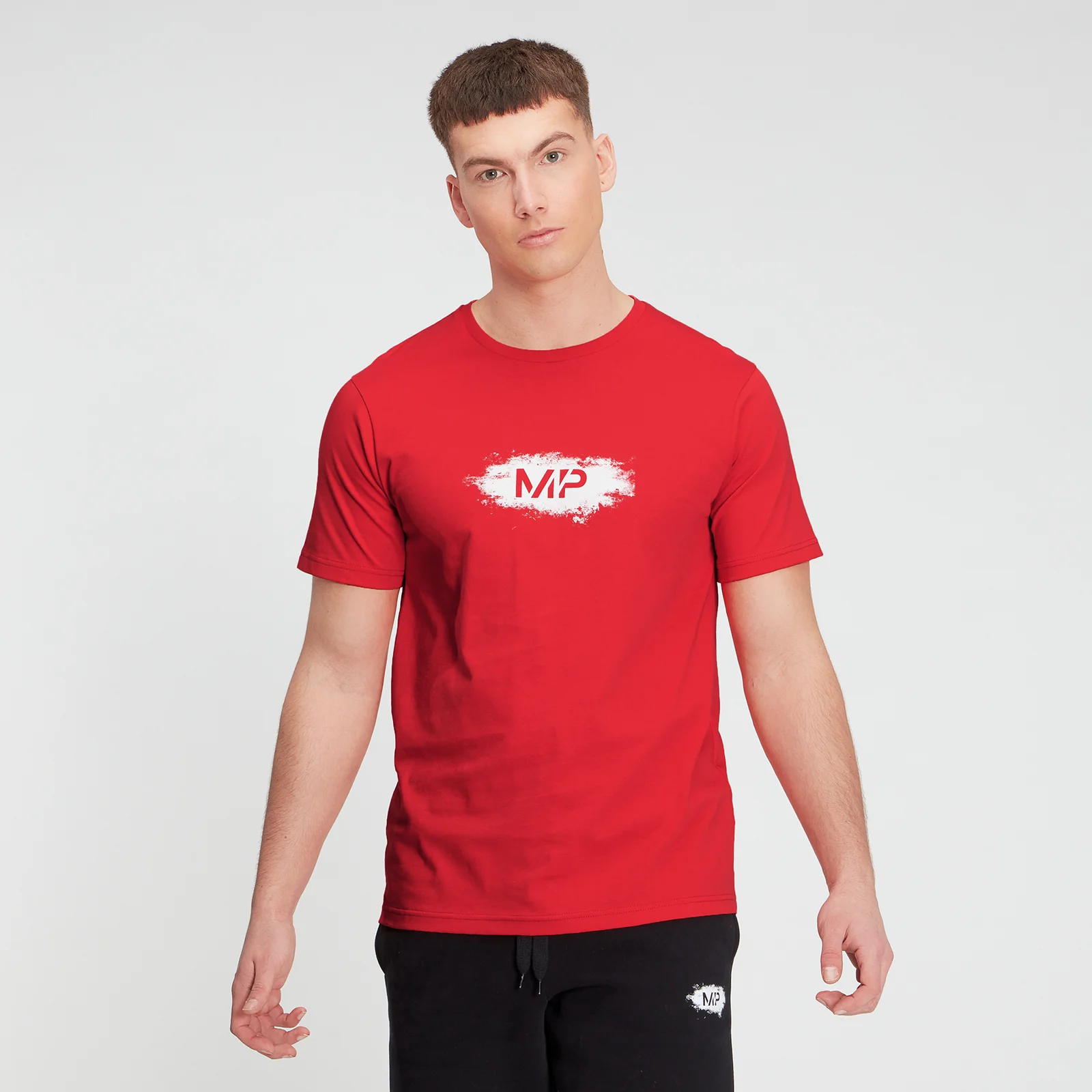MP Men's Chalk Graphic Short Sleeve T-Shirt - Danger - XXS Image 1
