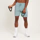MP Men's Linear Mark Graphic Training Shorts - Ice Blue