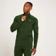 MP Men's Linear Mark Graphic Training 1/4 Zip - Dark Green