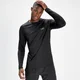 MP Men's Infinity Mark Graphic Training Long Sleeve T-Shirt - Black