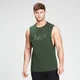 MP Men's Gradient Line Graphic Tank Top - Dark Green