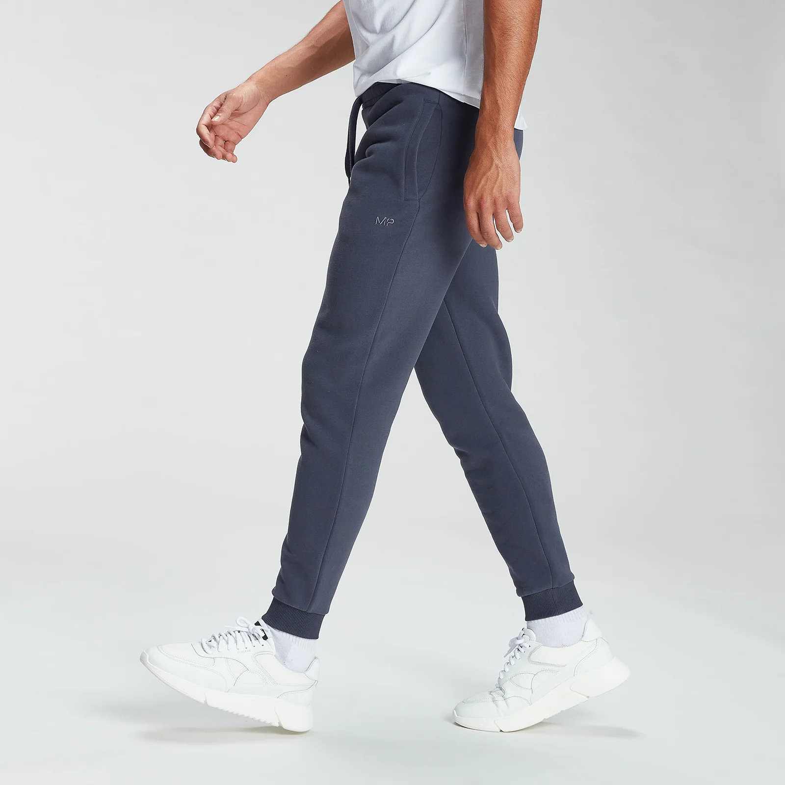 MP Men's Repeat MP Graphic Joggers - Graphite - XXS Image 1