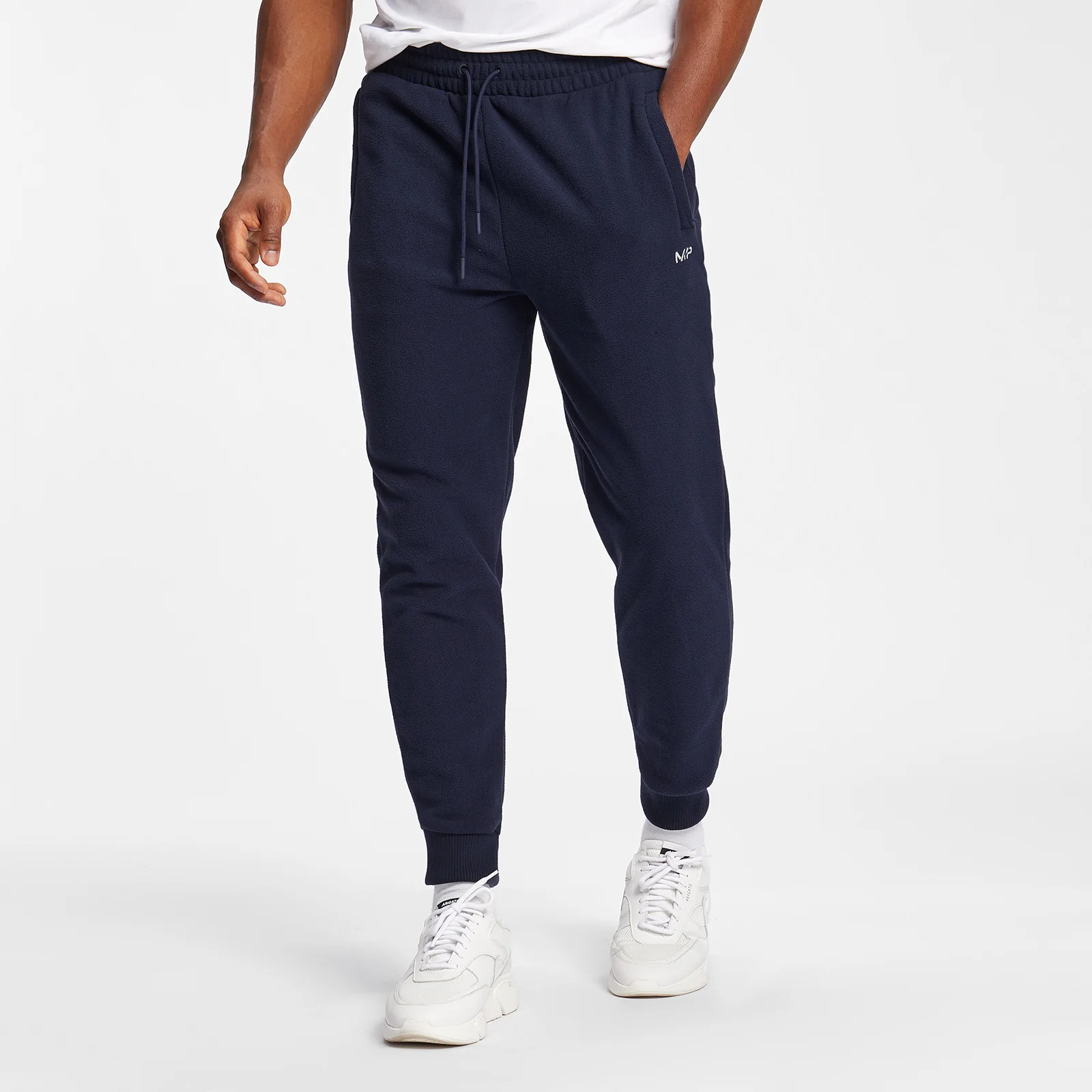 MP Men's Rest Day Fleece Joggers - Navy - XXS Image 1