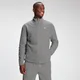 MP Men's Rest Day Zip Up Fleece - Storm Grey