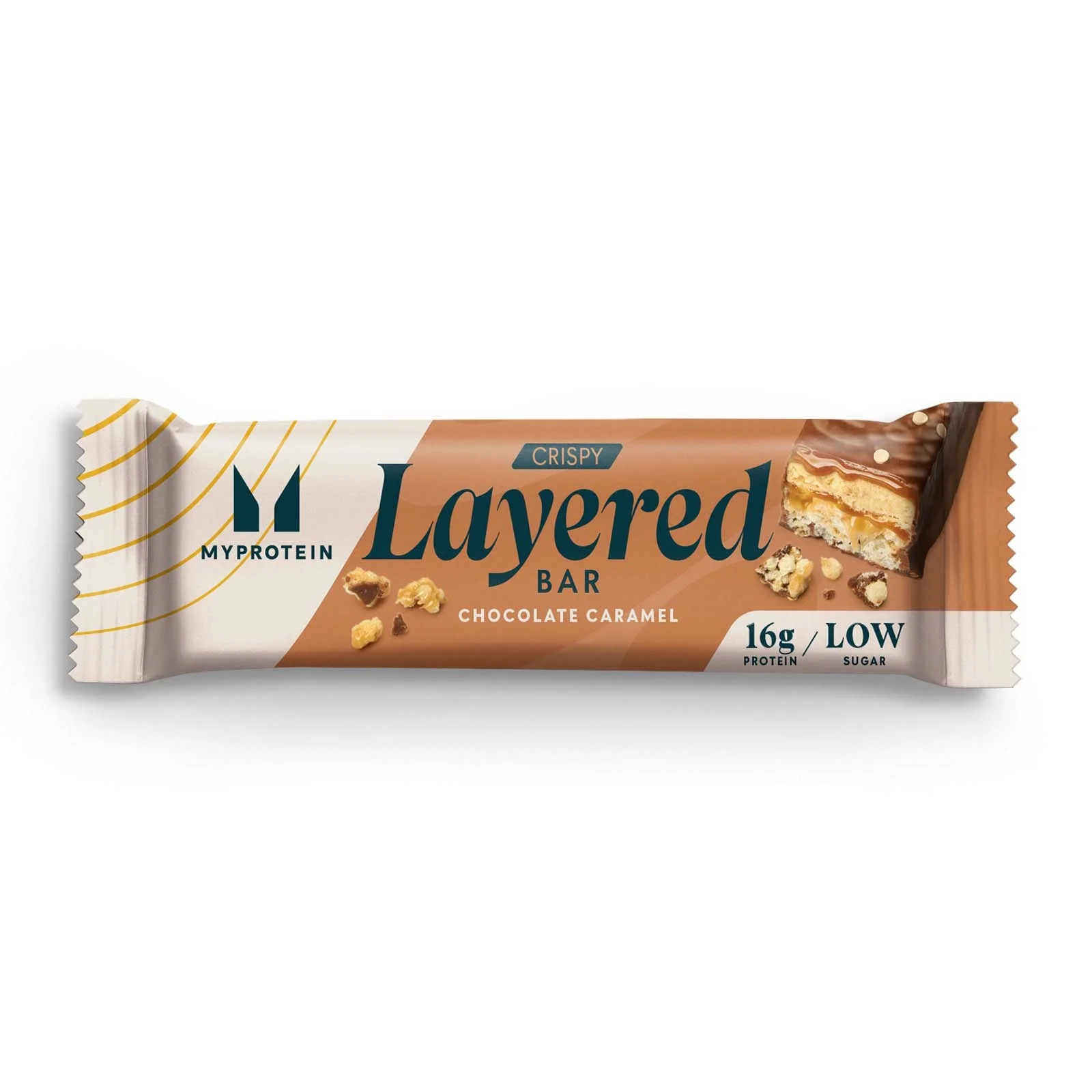 Crispy Layered Bar - 58g - Chocolate Caramel Image 1