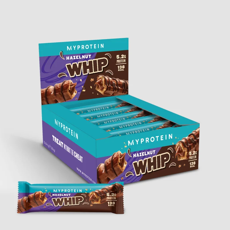 Wafer Whip - 12x24g - Milk Chocolate
