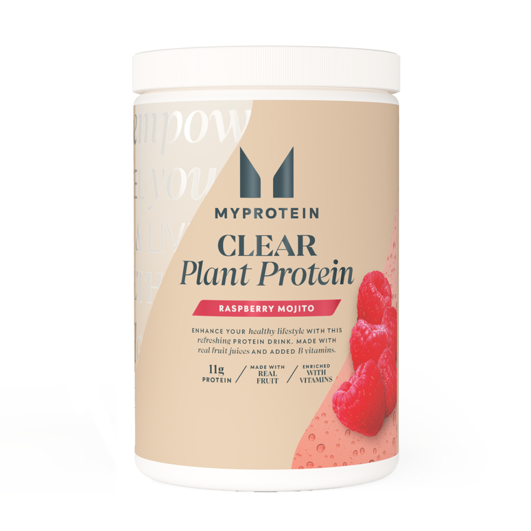 Clear Vegan Protein - 20servings - Raspberry Mojito