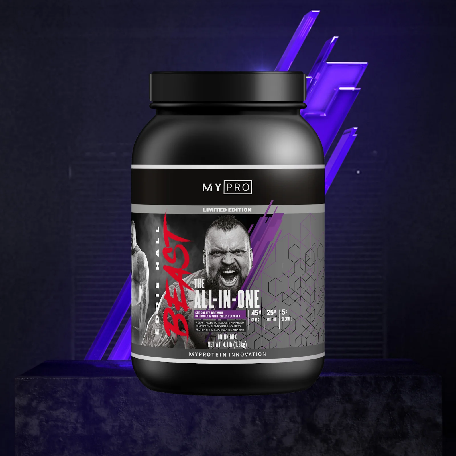 The All-In-One Eddie Hall