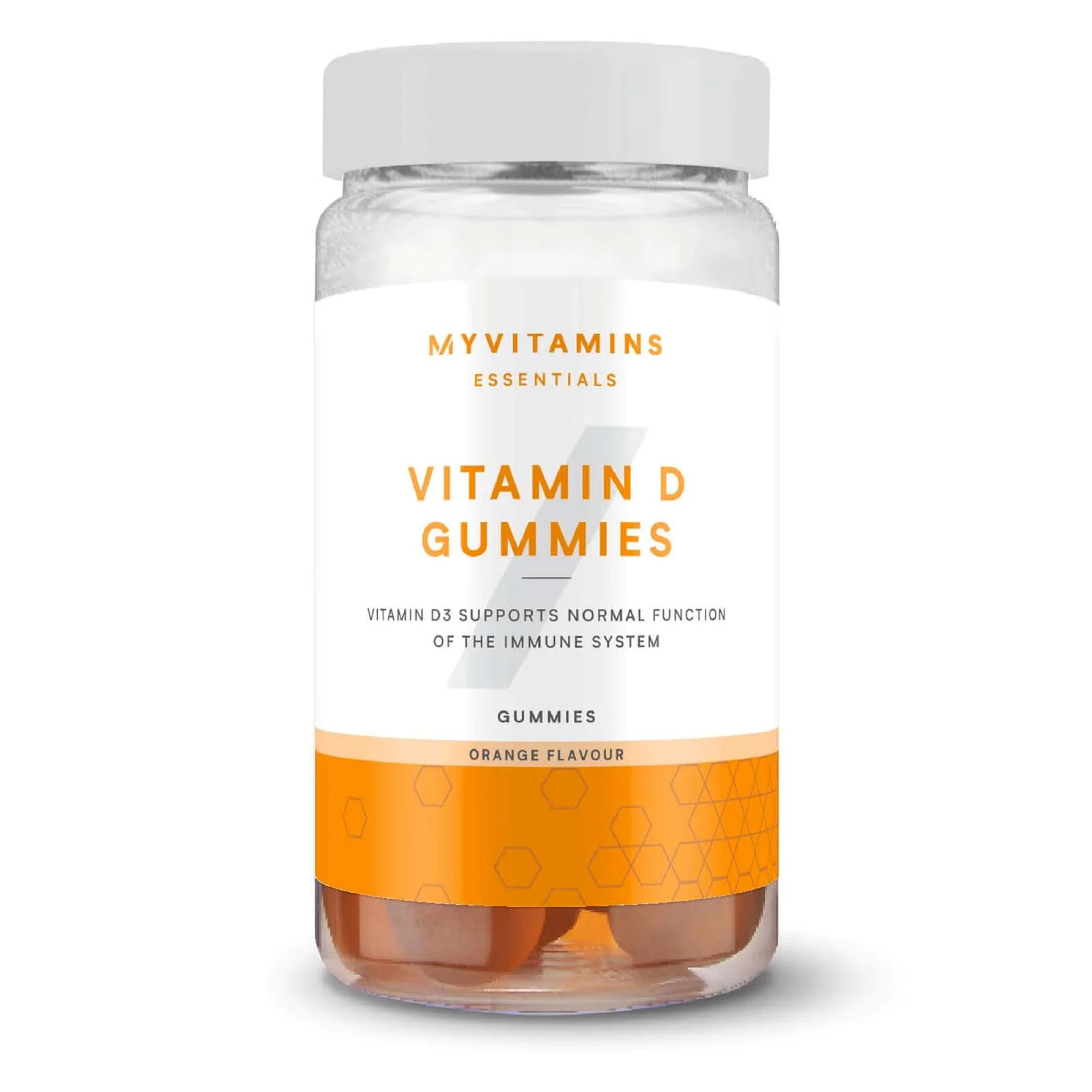 Vitamin D Gummies - 60servings - Orange Image 1