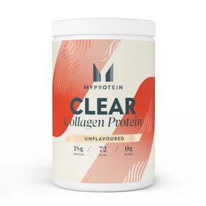Clear Collagen Protein Powder - Flavour Unflavoured