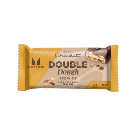 Vegan Double Dough Brownie