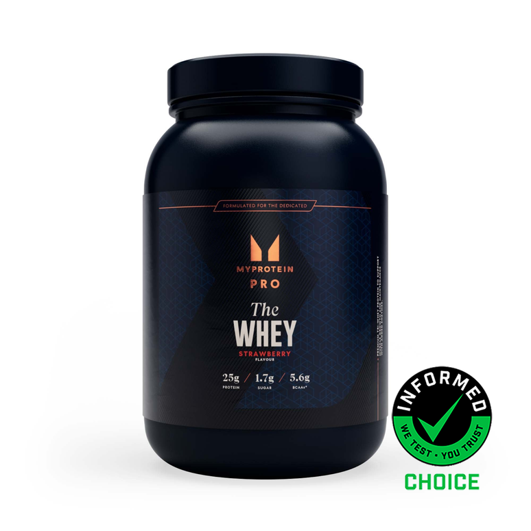 THE Whey - 990g - 30servings - Strawberry
