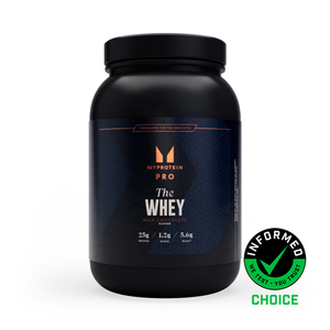 THE Whey - Flavour Milk Chocolate