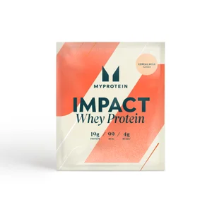 Impact Whey Protein (Sample) - Flavour Cereal Milk