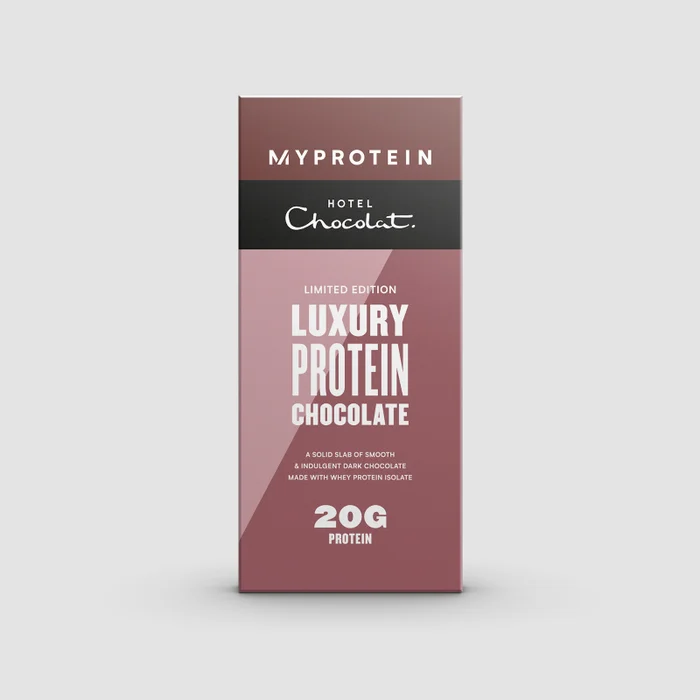 Myprotein x Hotel Chocolat Protein Slab