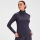 MP Women's Singles Day 1/4 Zip | Gun Metal