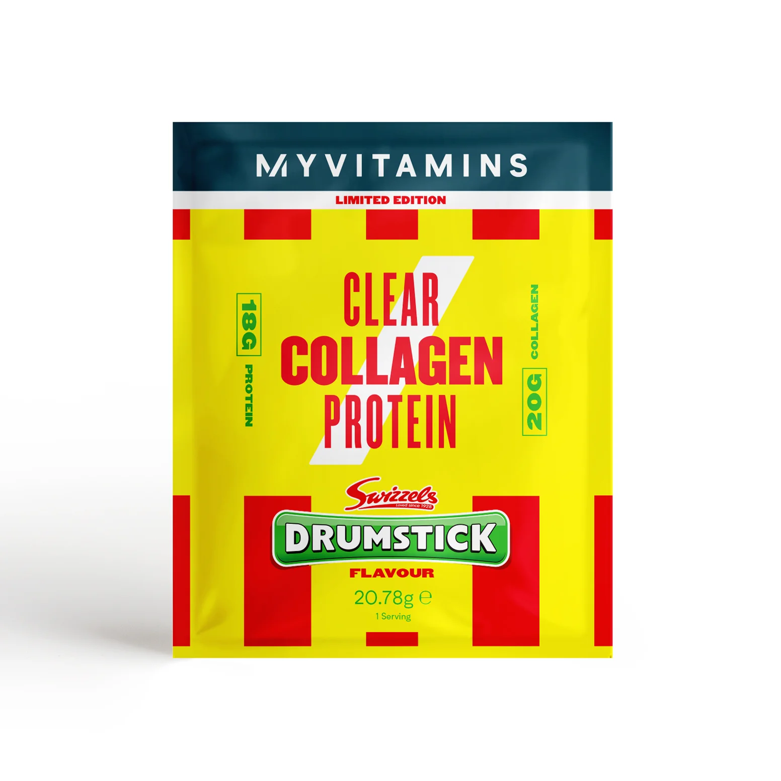 Myvitamins Clear Collagen Swizzels (Sample) - 21g - Refresher Image 1