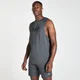 MP Men's Linear Line Graphic Essentials Training Tank Top - Gun Metal