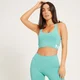 MP Women's Training Sports Bra - Smoke Green