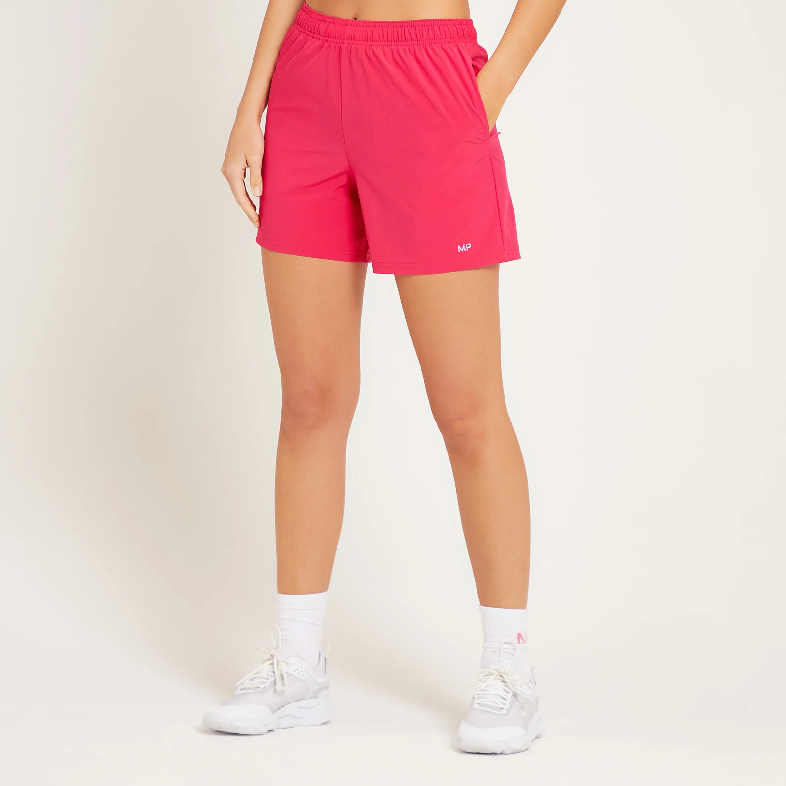MP Women's Training Woven Shorts - Magenta - XXS Image 1