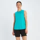 MP Women's Training Drop Armhole Vest - Lagoon