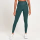 MP Women's Sculpt Laser Cut Leggings - Pine
