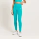 MP Women's Shape Seamless Leggings - Lagoon