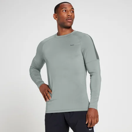 MP Men's Tempo Long Sleeve Top - Storm