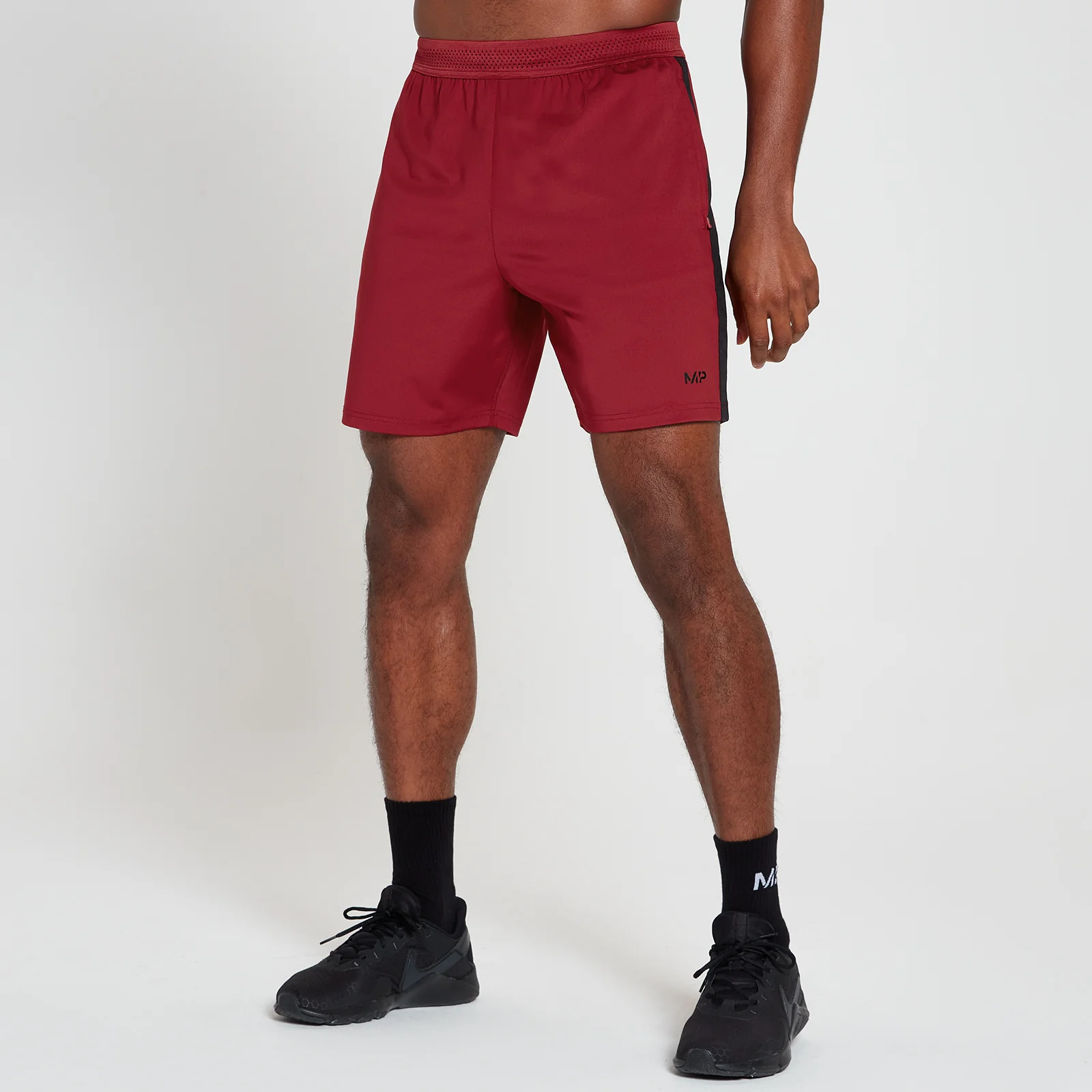 MP Men's Tempo Shorts - Scarlet - XXS Image 1