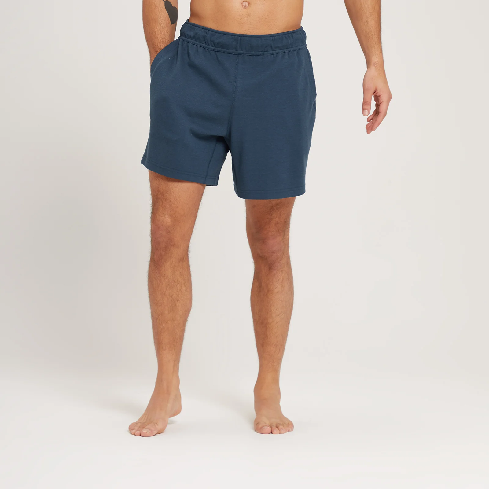 MP Men's Composure Shorts - Dust Blue Marl - XXS Image 1