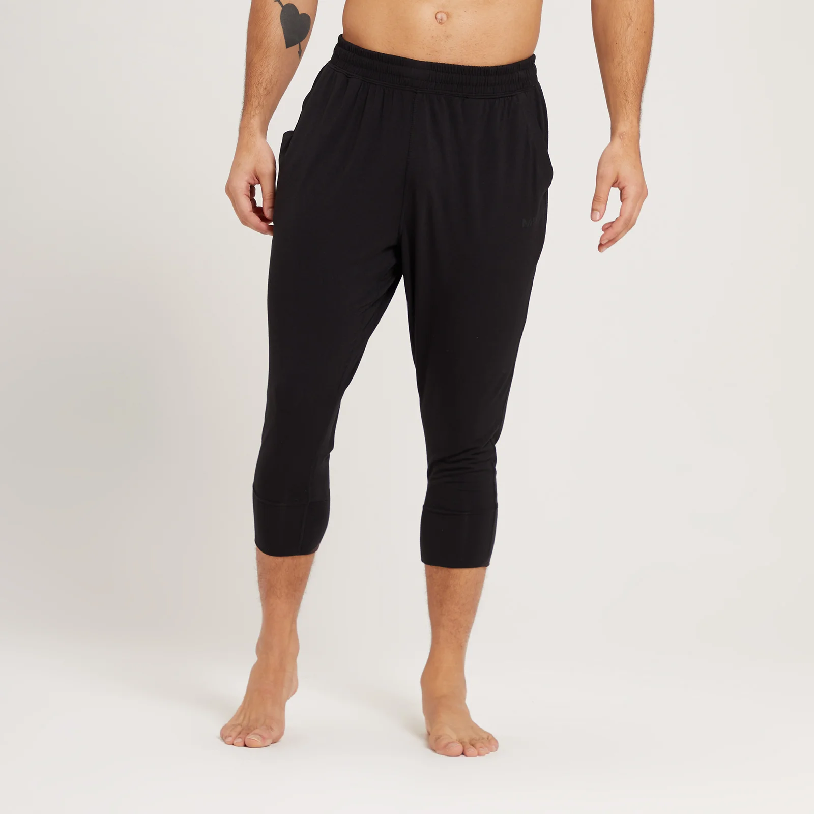 MP Men's Composure 3/4 Joggers - Black - XS Image 1