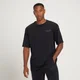 MP Men's Adapt Washed Oversized Short Sleeve T-Shirt - Black