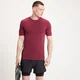 MP Men's Tempo Ultra Seamless Short Sleeve T-Shirt - Merlot