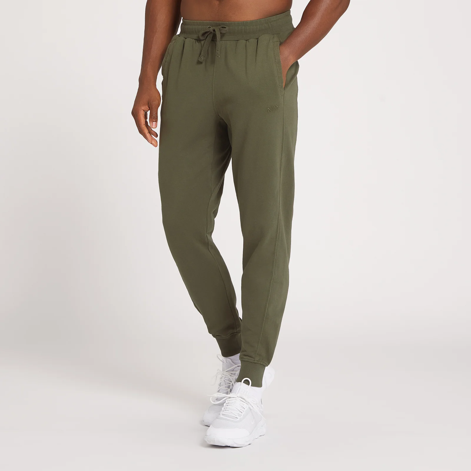 MP Men's Dynamic Training Joggers - Dark Olive - XXS Image 1