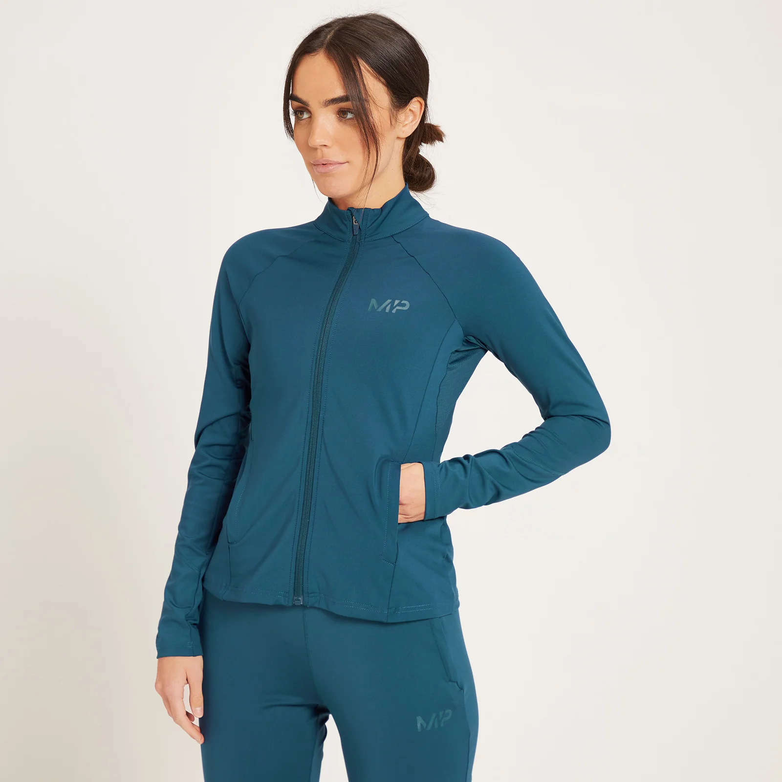 MP Women's Tempo Training Jacket - Dust Blue - XS Image 1